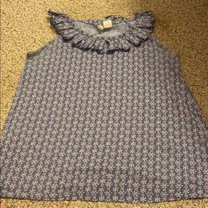 Floral Kids Tank Top